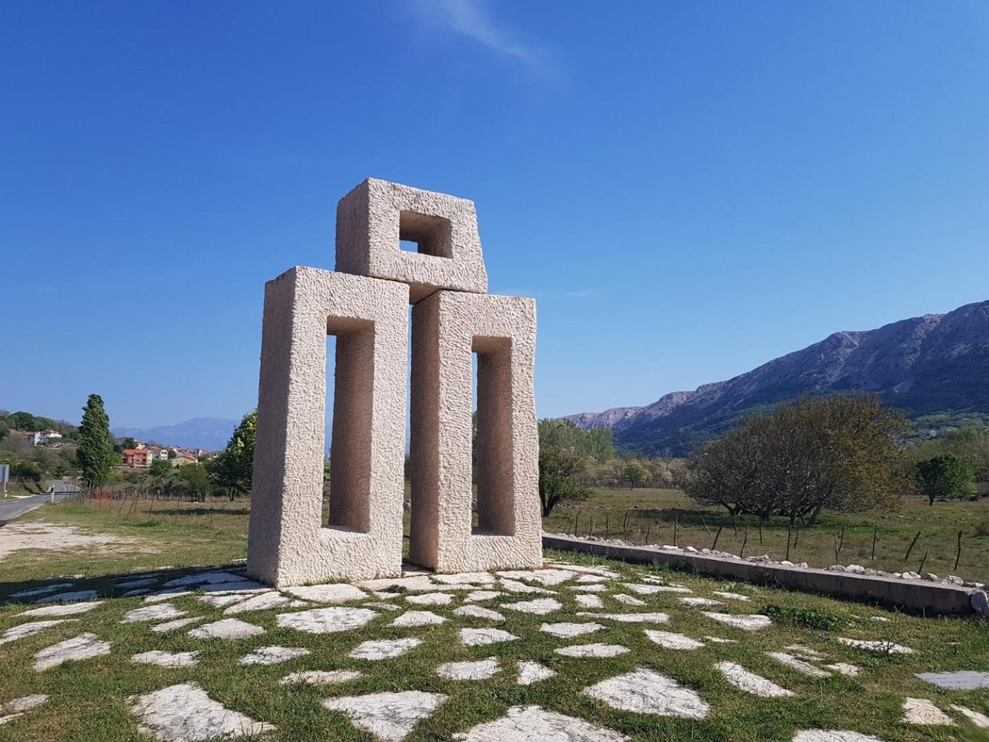 Apartment Krleza Baška Kültér fotó