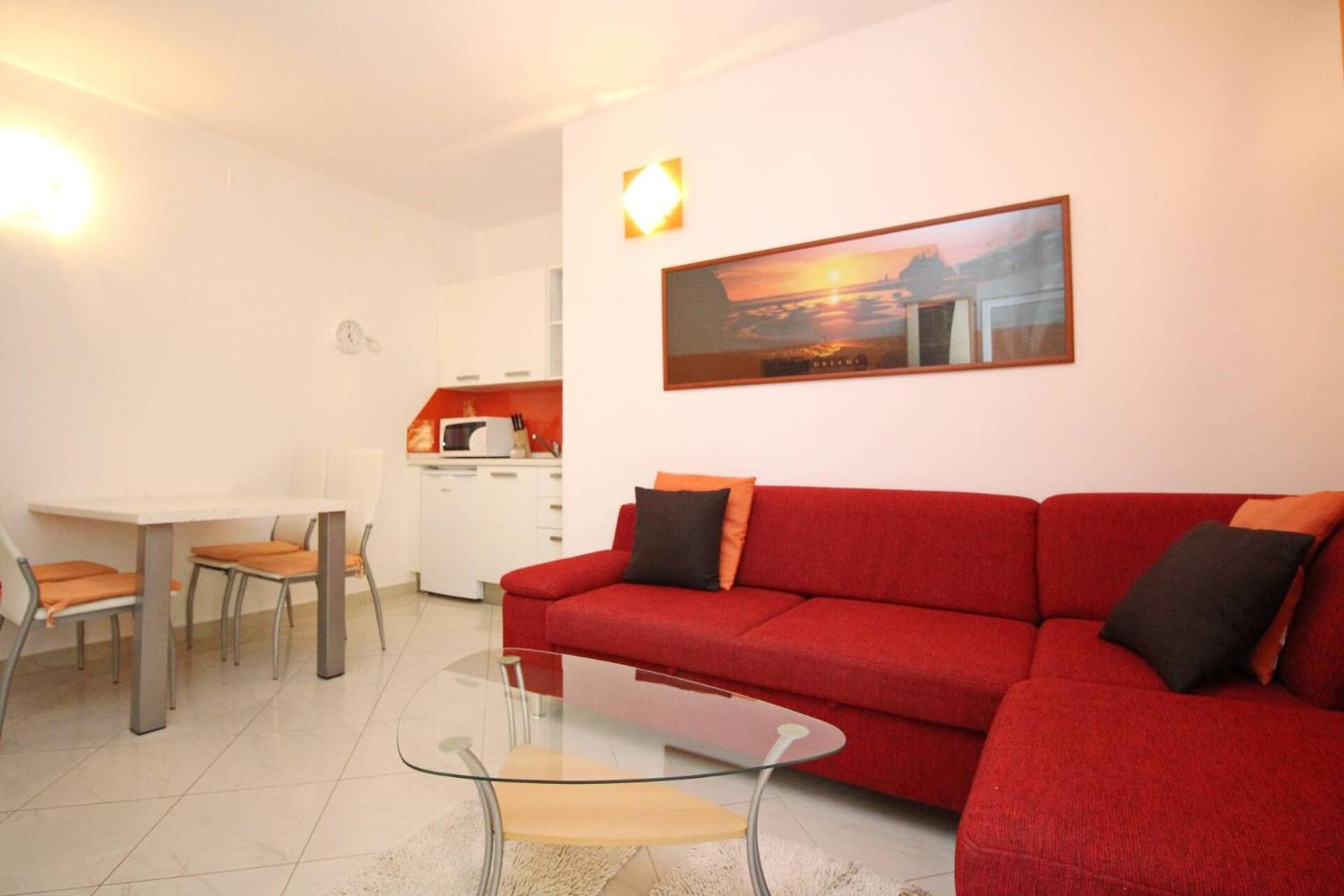 Apartment Krleza Baška Kültér fotó
