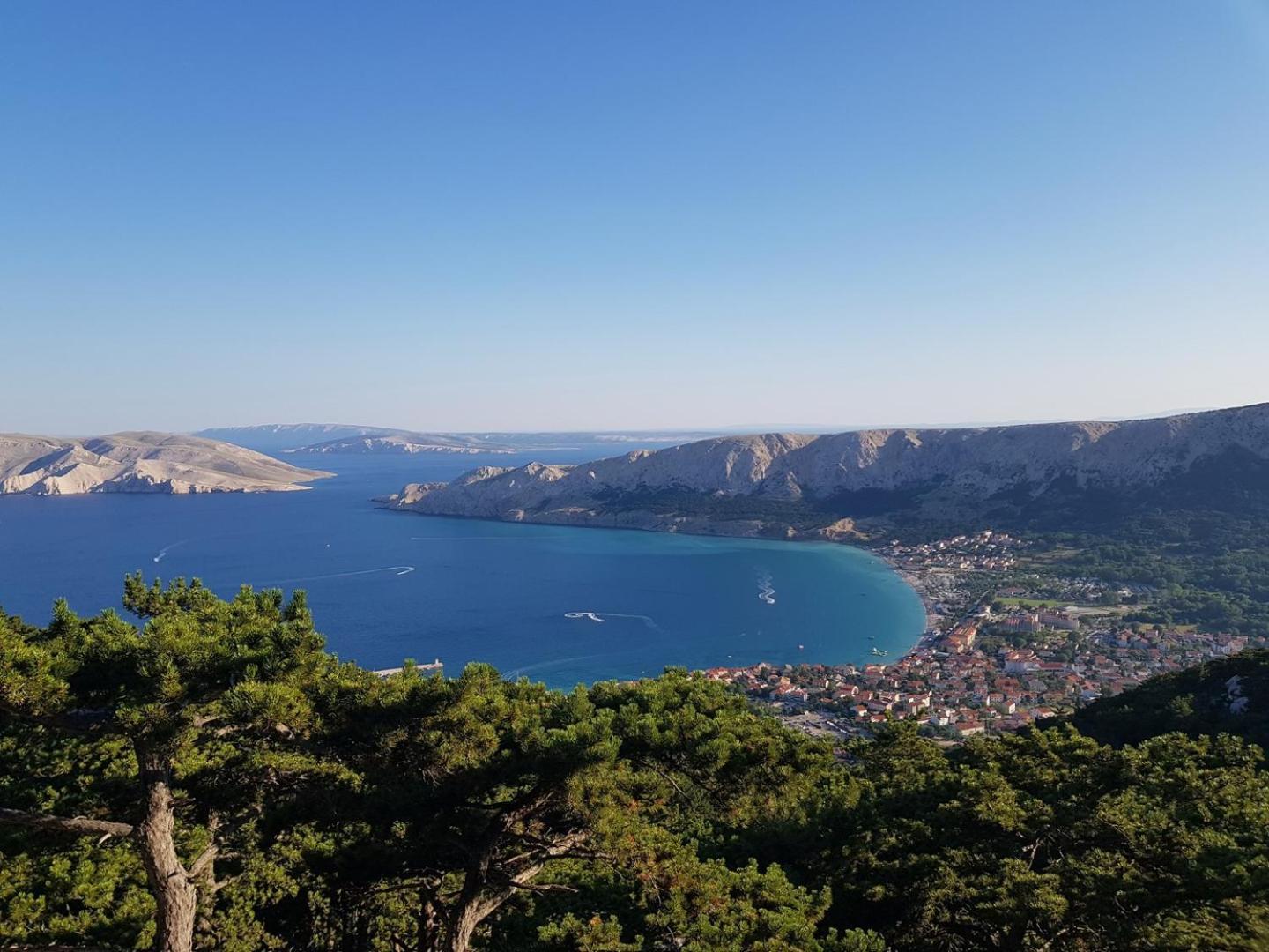 Apartment Krleza Baška Kültér fotó