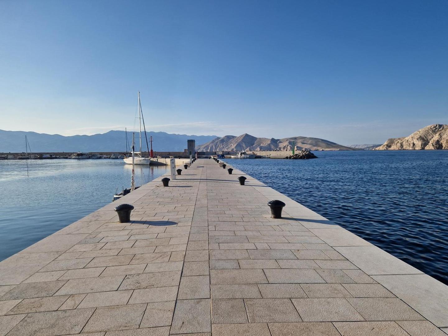 Apartment Krleza Baška Kültér fotó