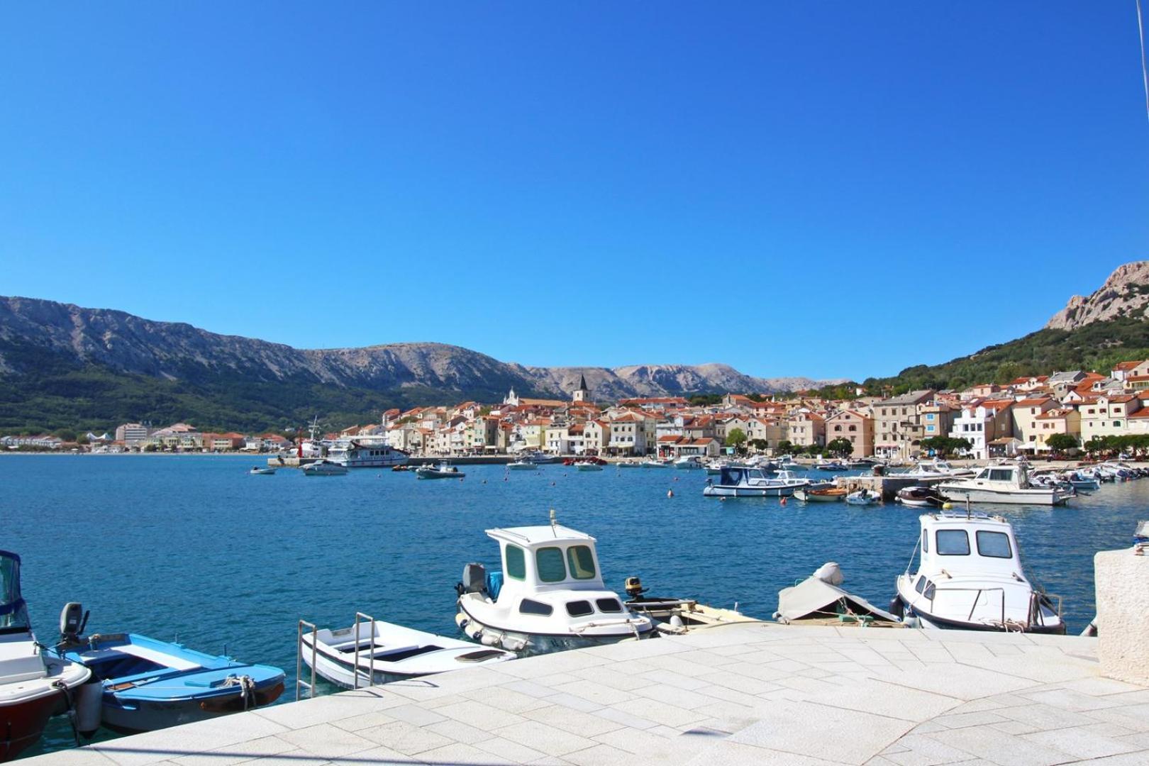 Apartment Krleza Baška Kültér fotó