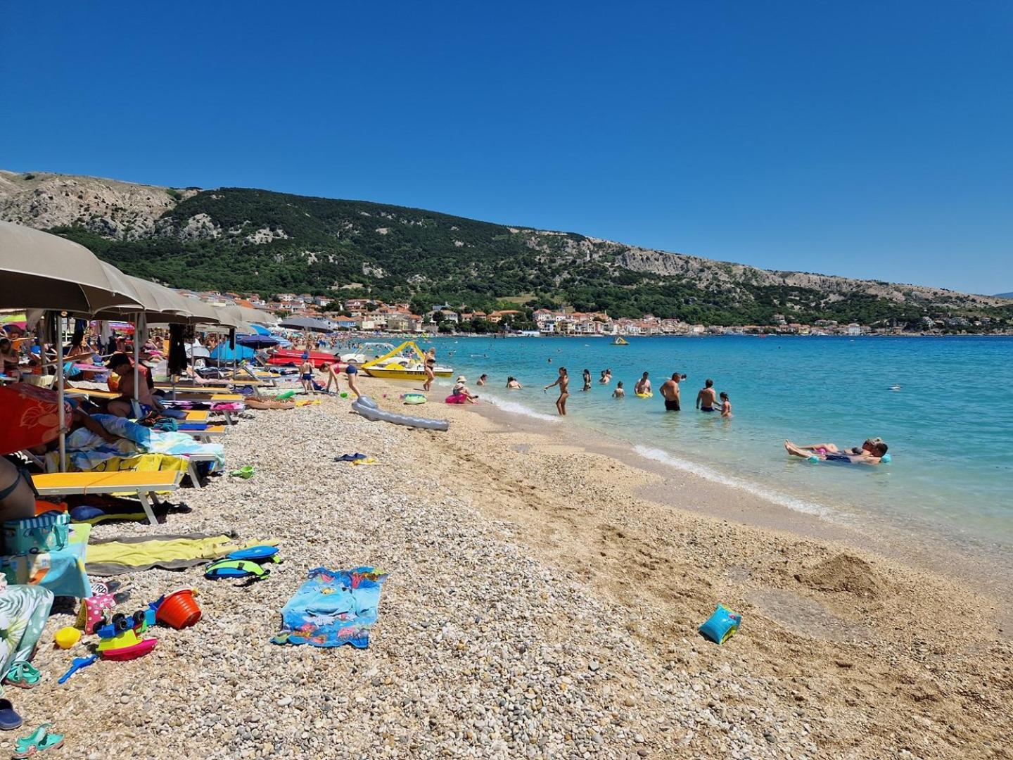 Apartment Krleza Baška Kültér fotó