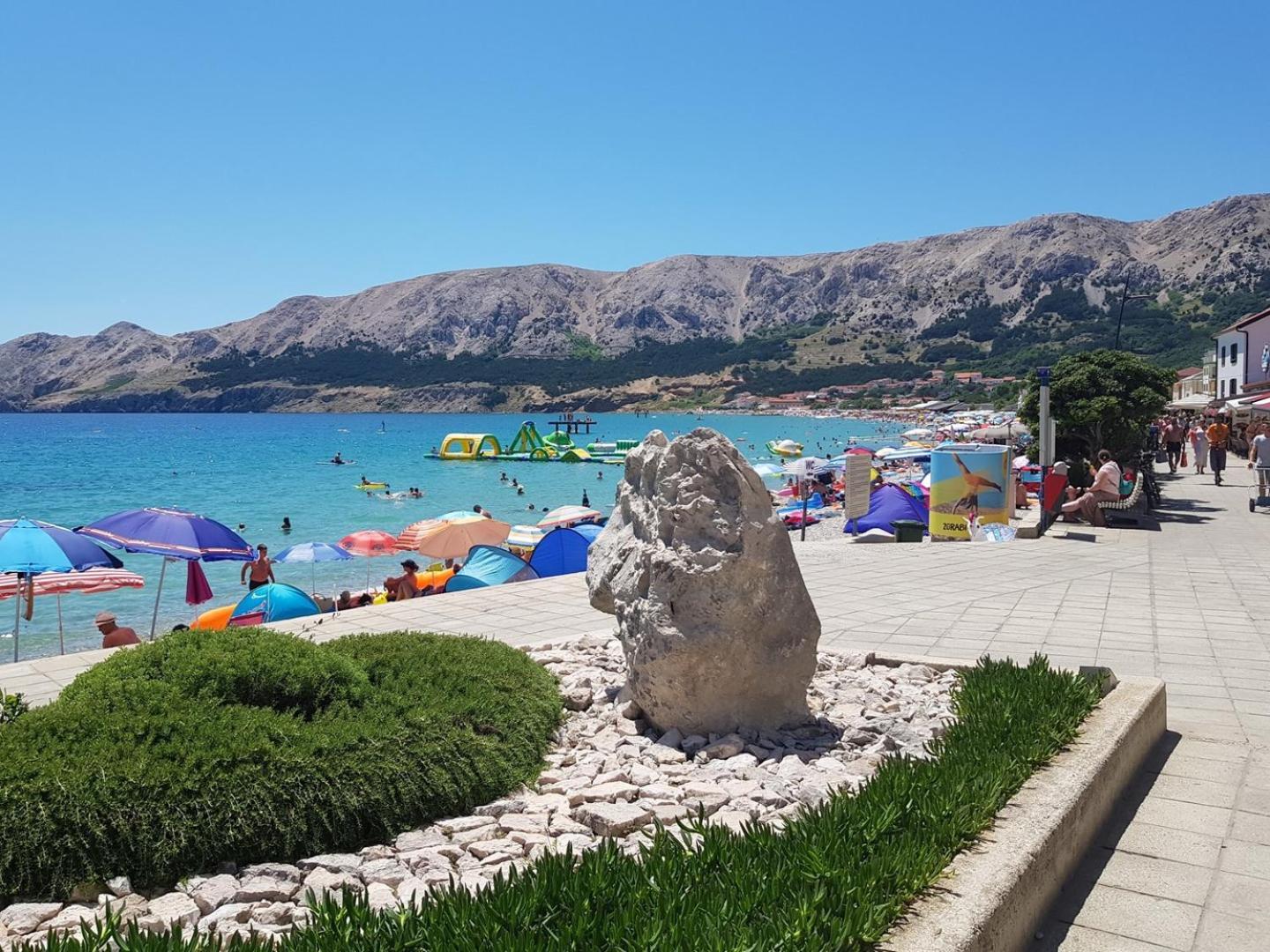 Apartment Krleza Baška Kültér fotó