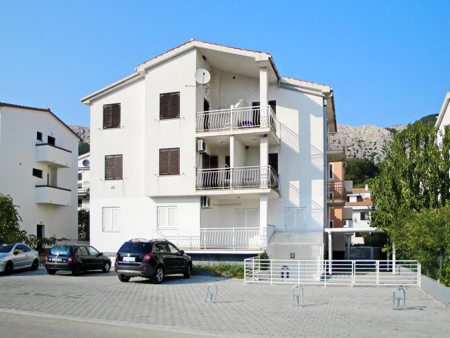 Apartment Krleza Baška Kültér fotó