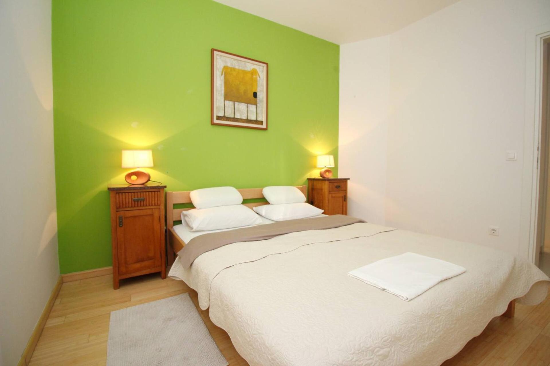 Apartment Krleza Baška Kültér fotó