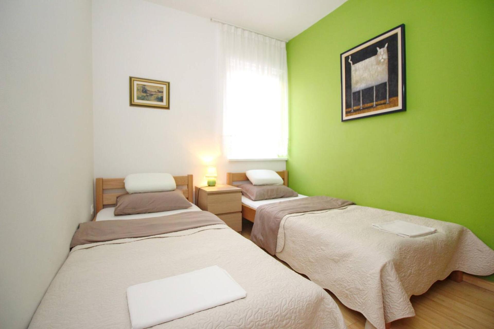 Apartment Krleza Baška Kültér fotó