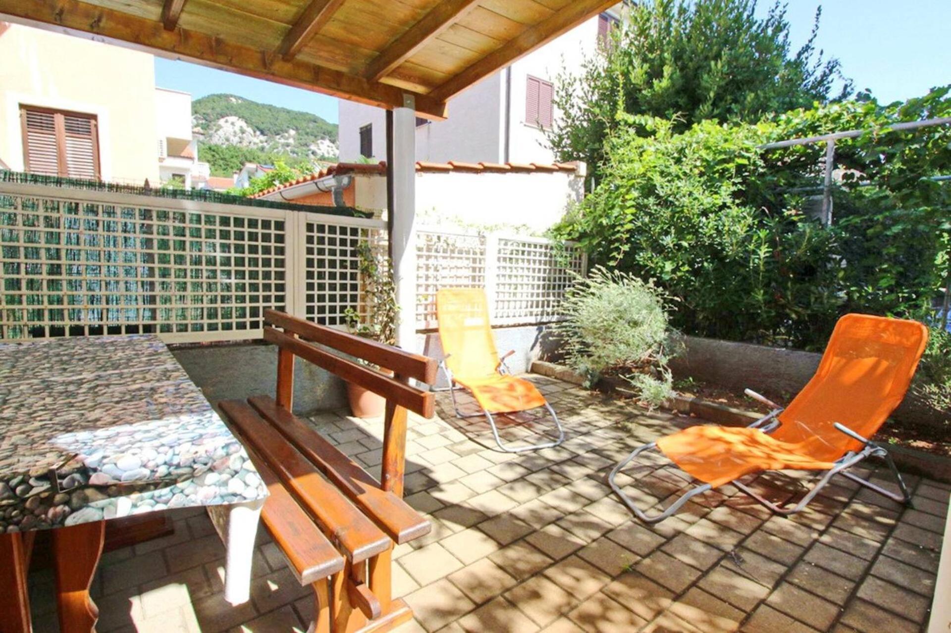 Apartment Krleza Baška Kültér fotó