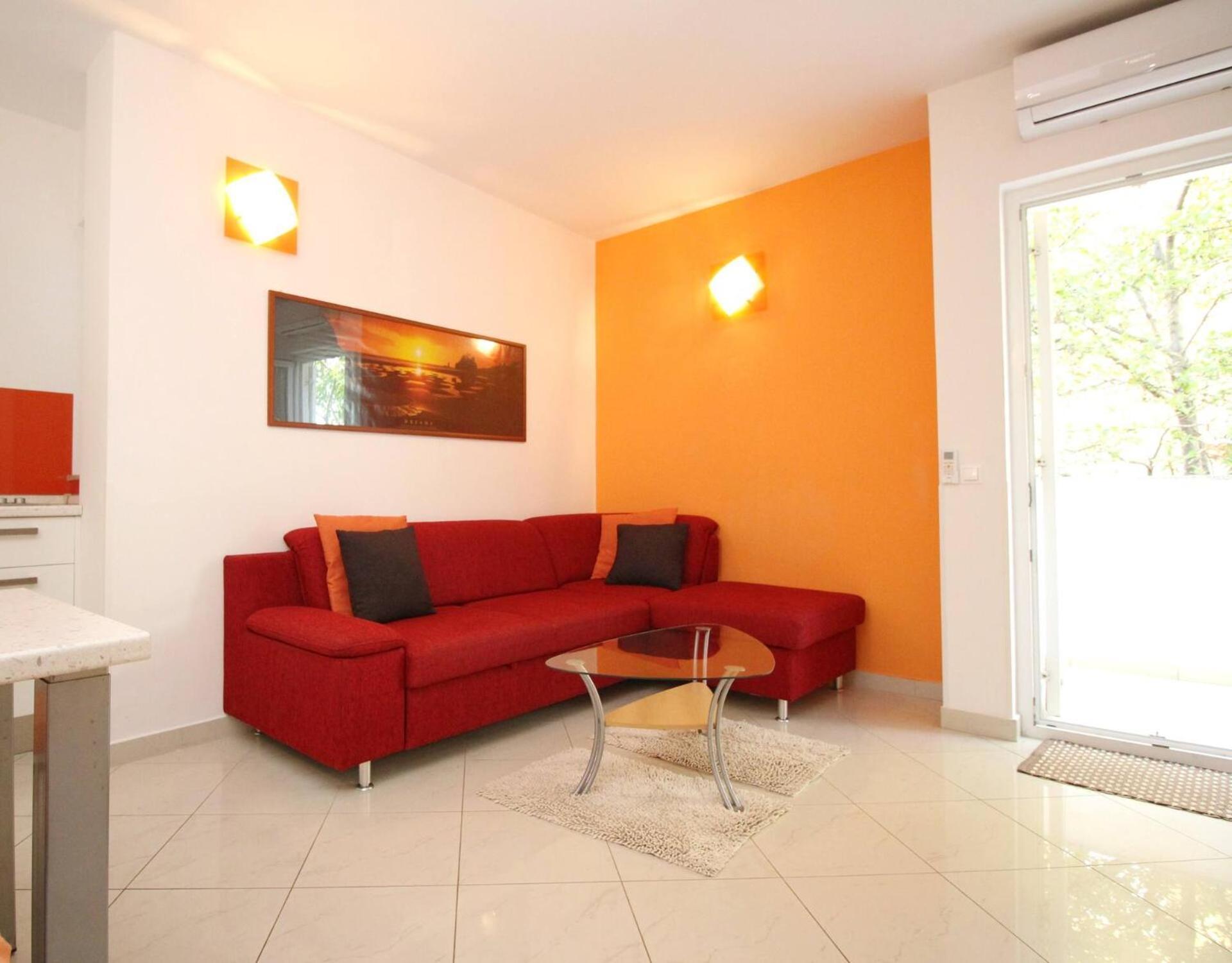 Apartment Krleza Baška Kültér fotó